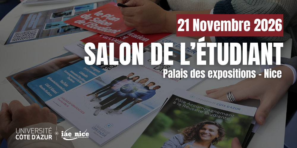 Salon de l''Etudiant - 21 Novembre 2026