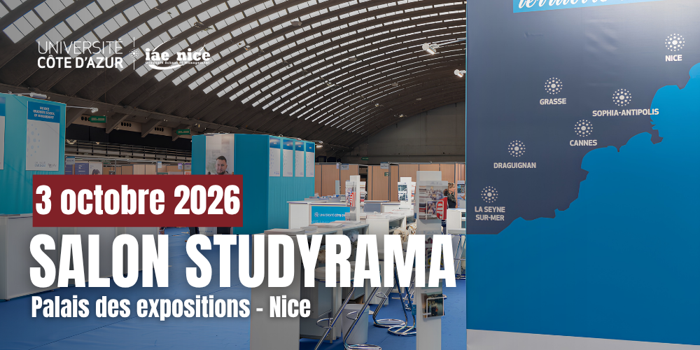 Salon Studyrama de Nice