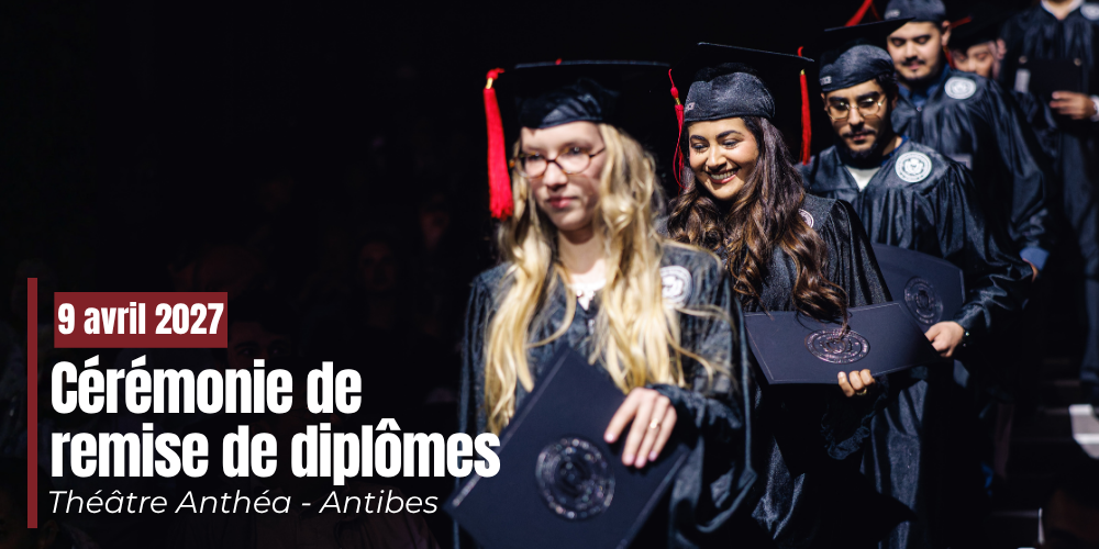 Cérémonie de remise de diplômes 2026