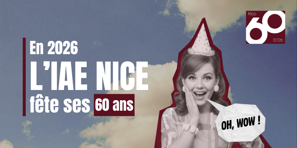 IAE Nice 60 ans