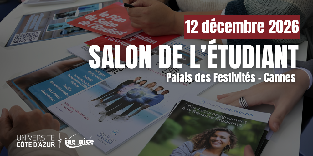 Salon de l'Etudiant à Cannes