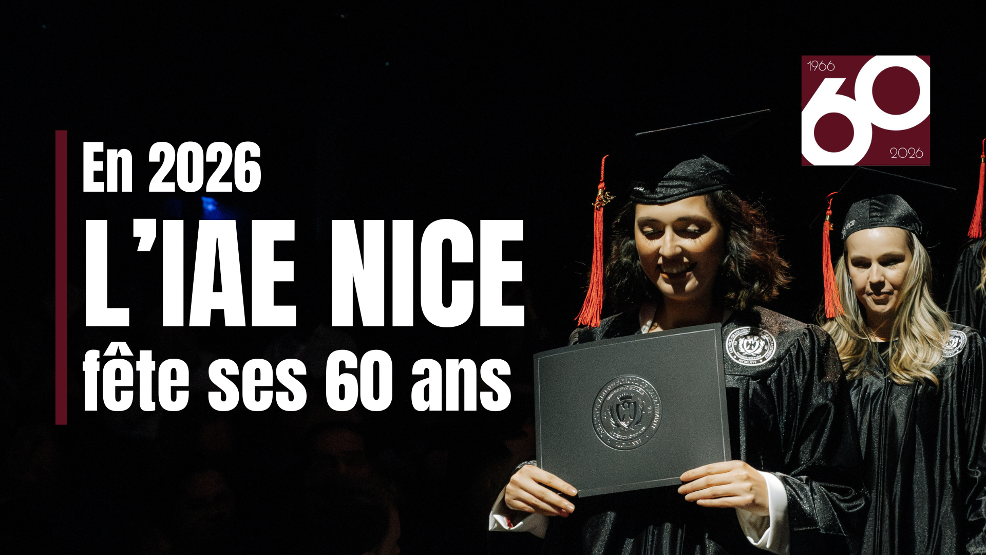 2026 : L'IAE Nice fête ses 60 ans