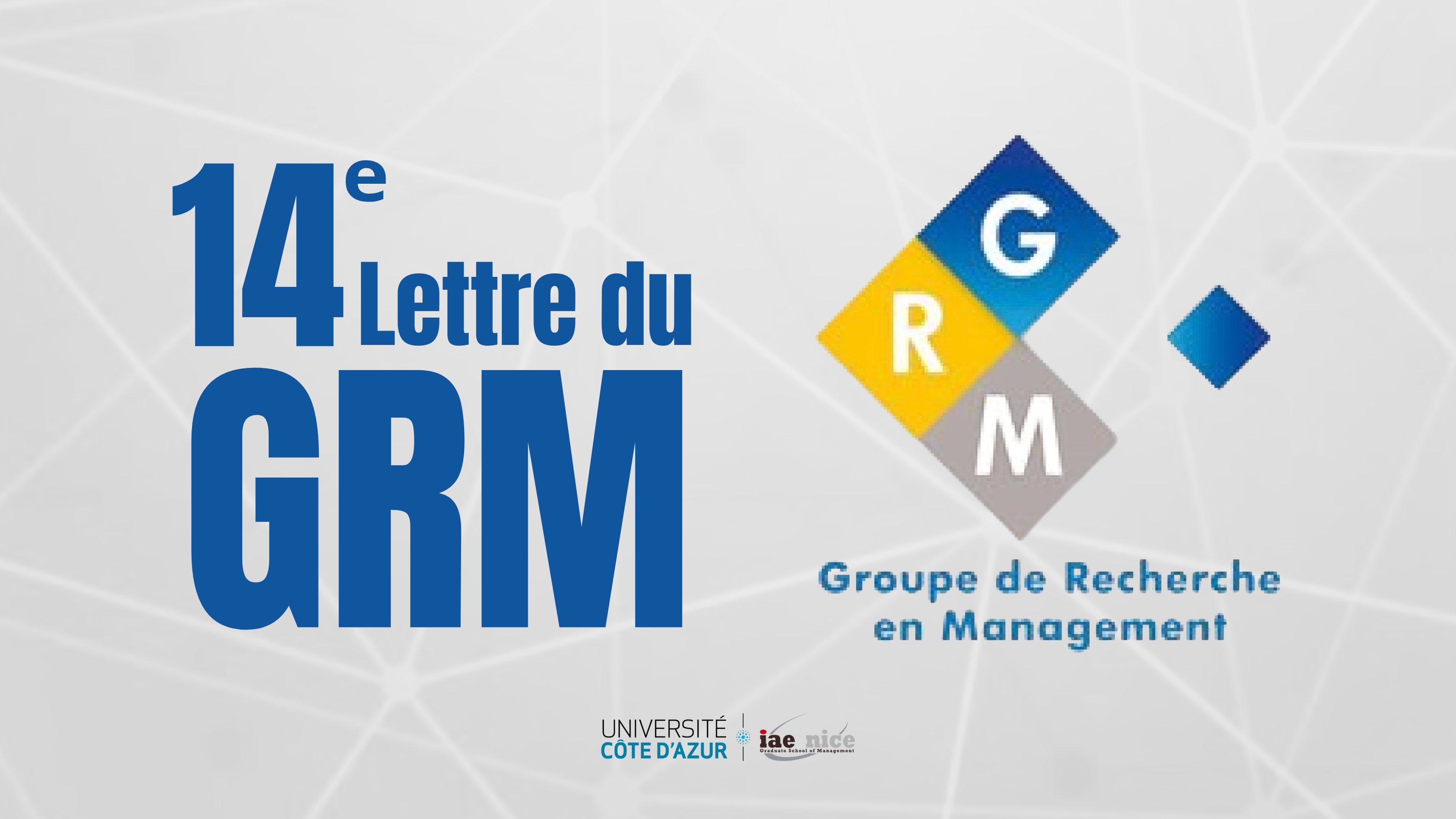 14ème lettre du GRM